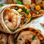 21 Old Bay Shrimp Burritos