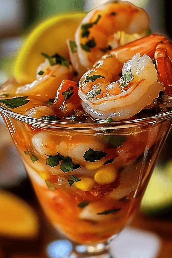 22 Mexican Shrimp Cocktail