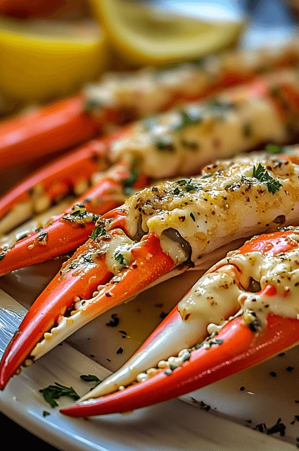 26 Garlic Butter Crab Legs