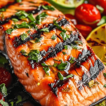 29 5-Ingredient Marinated Grilled Salmon