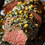 36 Herb-Crusted Beef Tenderloin