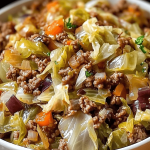 47 Cabbage and Ground Beef