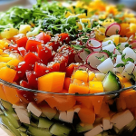 48 Seven-Layer Salad