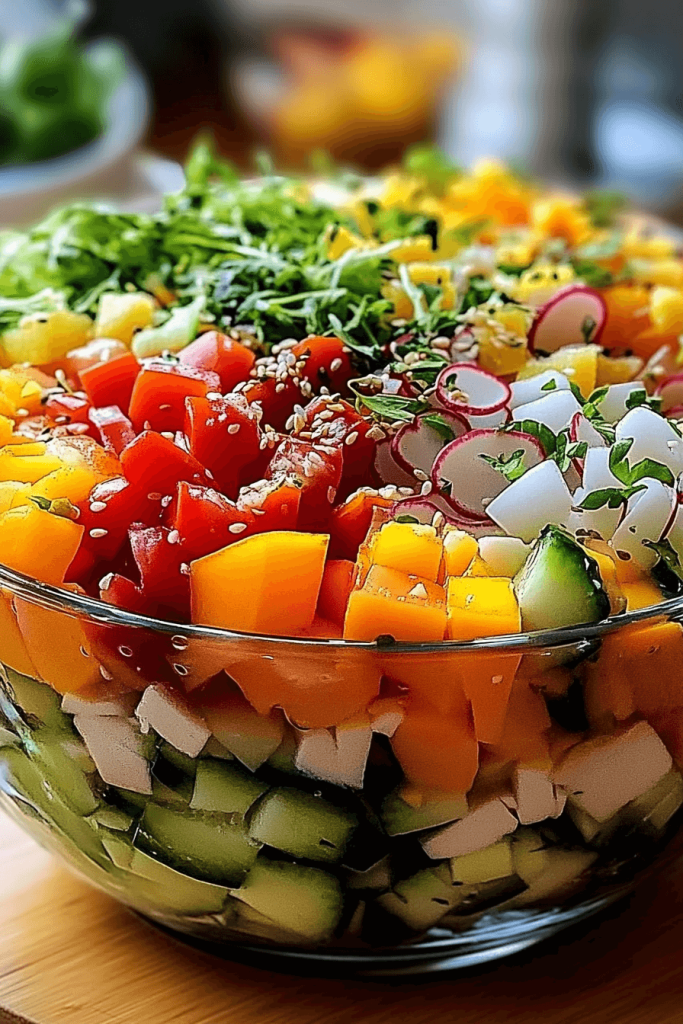 48 Seven-Layer Salad