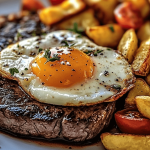 51 Ultimate Breakfast Steak & Eggs with Home Fries