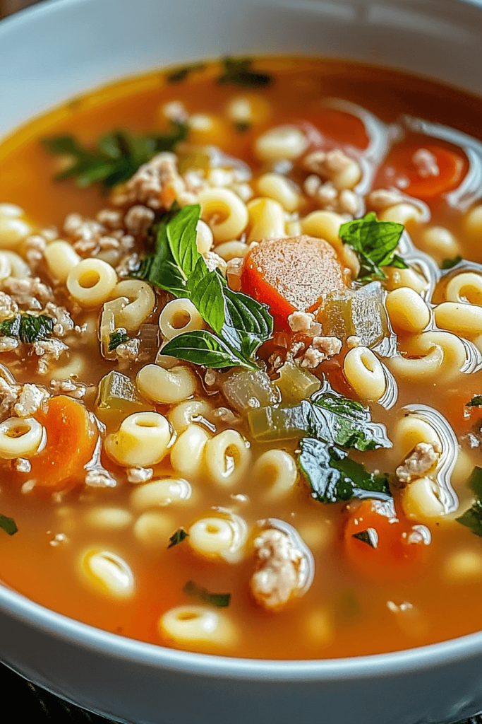 53 Classic Italian Pastina Soup