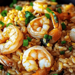 54 Spicy Shrimp Symphony Fried Rice