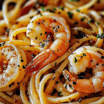 57 Garlic Shrimp Pasta