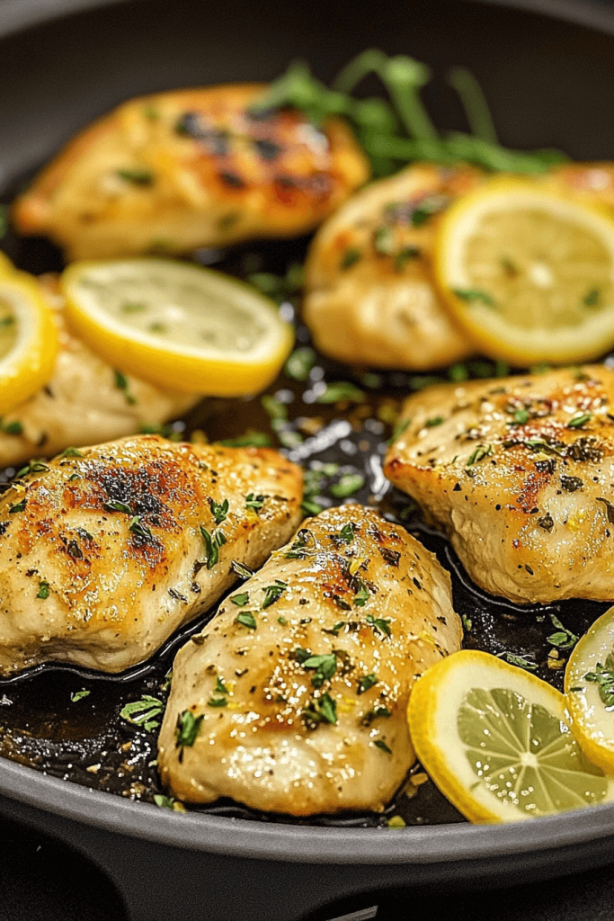 60 Easy Lemon Chicken