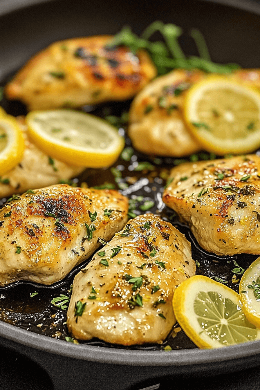 60 Easy Lemon Chicken