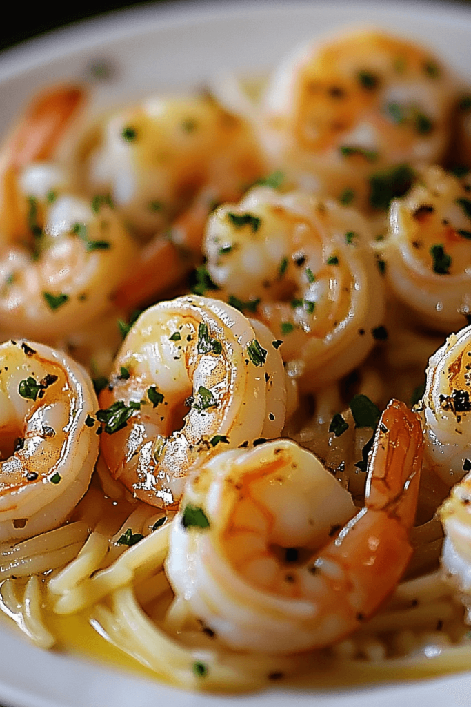 61 Garlic Shrimp Scampi