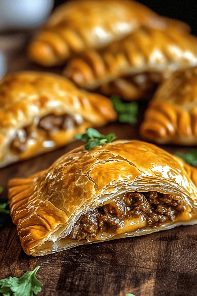 63 Beef & Cheese Empanadas