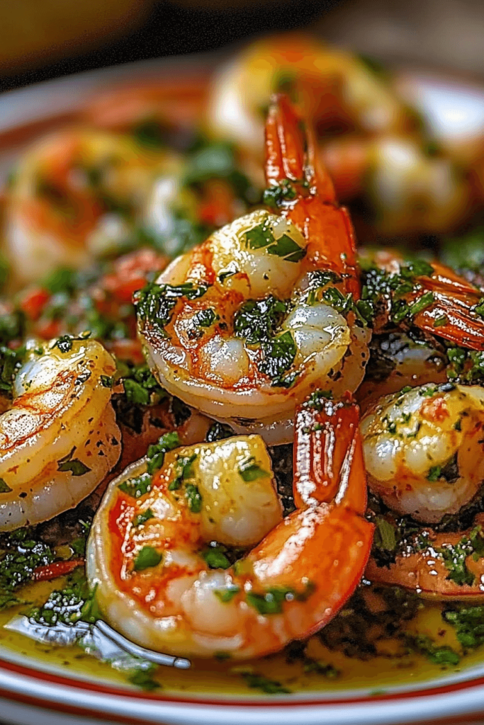 64 Chimichurri Shrimp