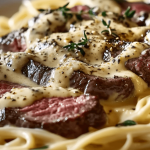 67 Olive Garden Steak Gorgonzola Alfredo