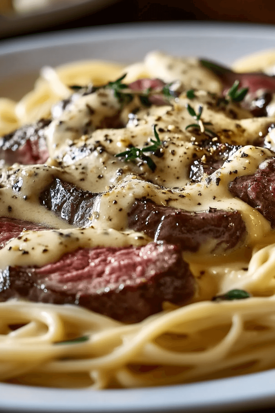 67 Olive Garden Steak Gorgonzola Alfredo