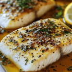 69 Zesty Lemon Butter Fish Fillet