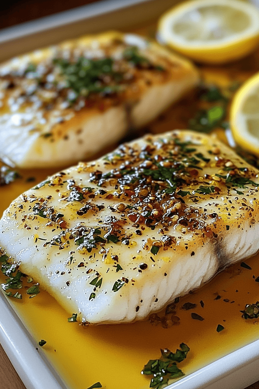 69 Zesty Lemon Butter Fish Fillet