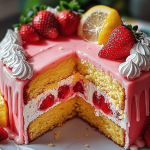 73 Strawberry Lemonade Cake