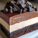 74 Triple Chocolate Mousse Torte