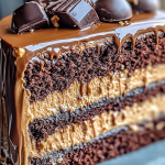 76 Reese's Peanut Butter Chocolate Cake