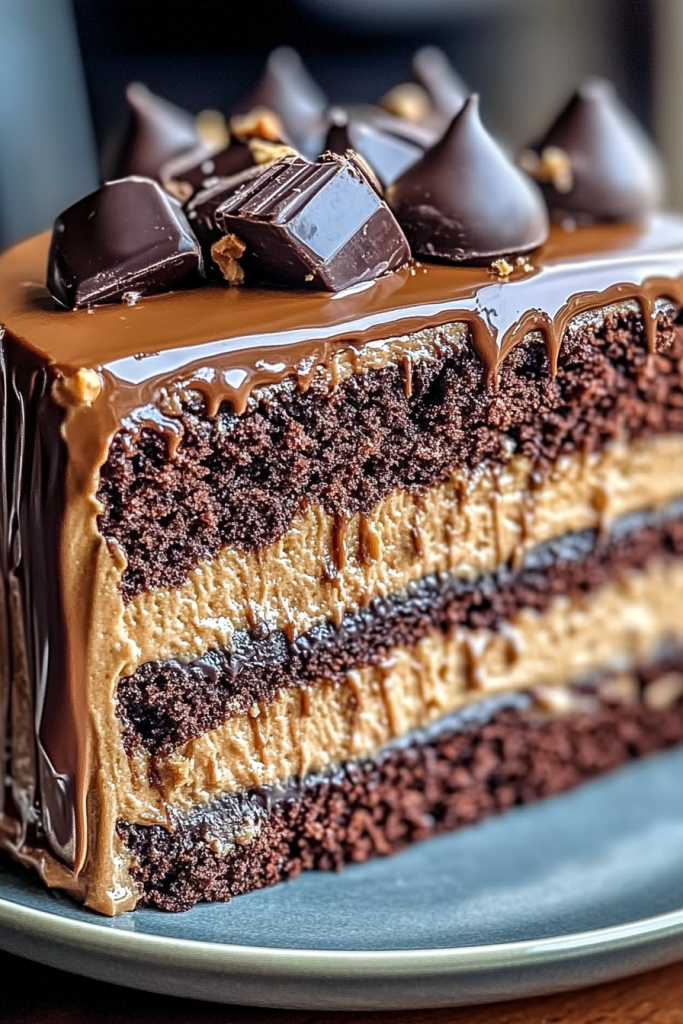 76 Reese's Peanut Butter Chocolate Cake