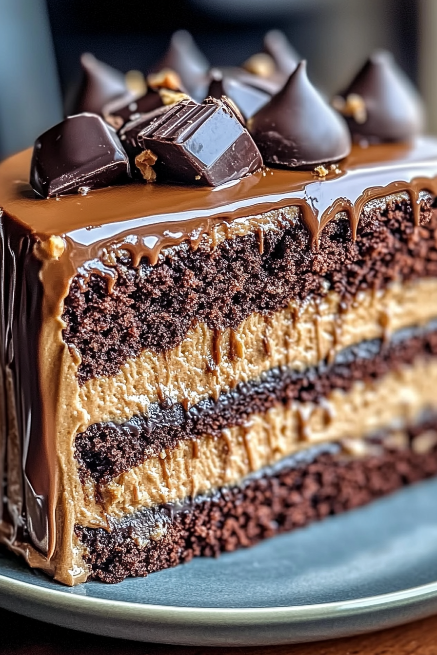 76 Reese's Peanut Butter Chocolate Cake