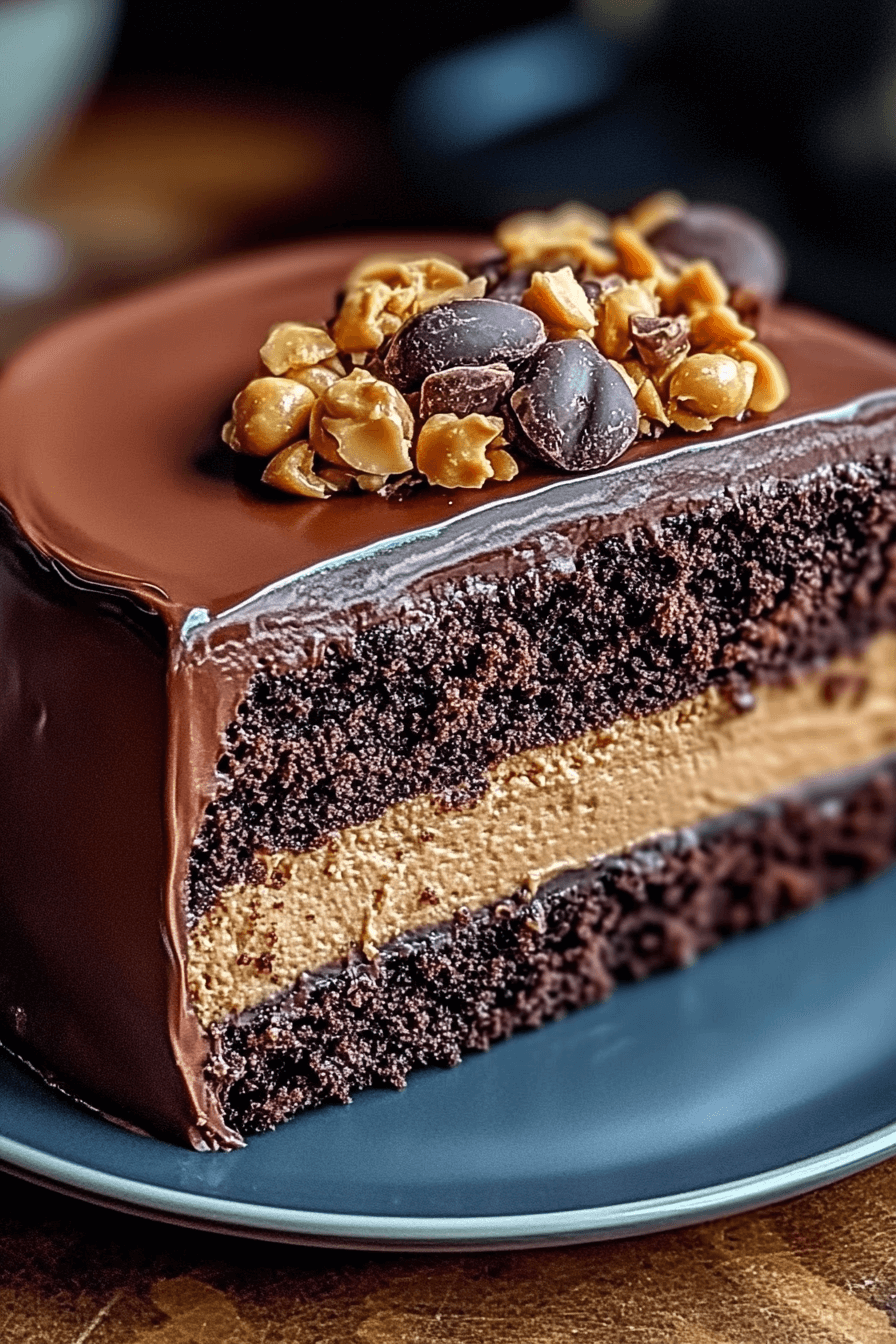 79 Irresistible Chocolate Peanut Butter Cake