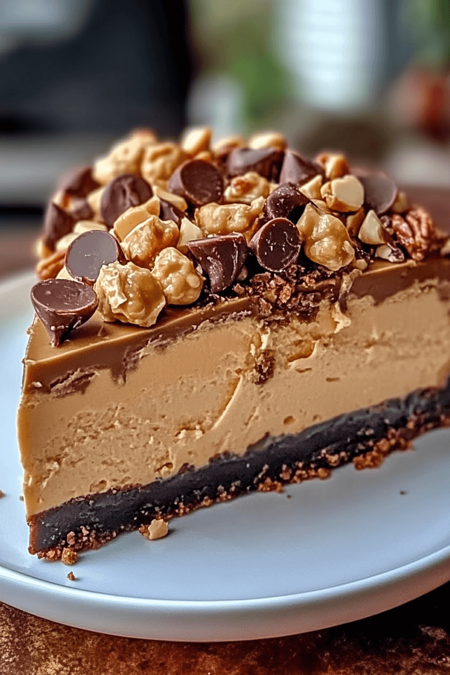 81 No-Bake Peanut Butter Cheesecake