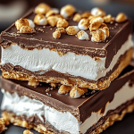 82 Gooey S'mores Chocolate Bars