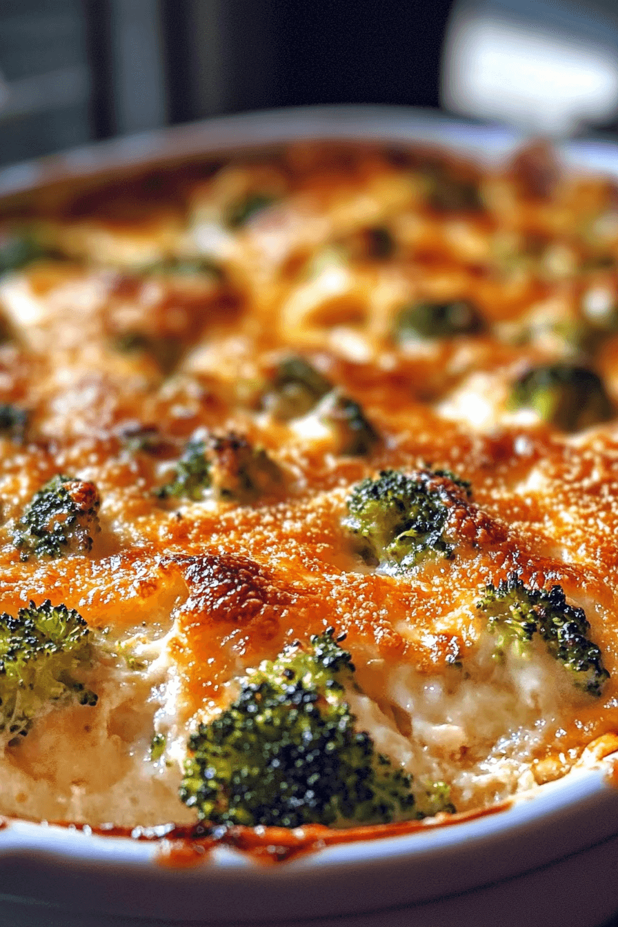 102 Cheesy Broccoli Chicken Casserole