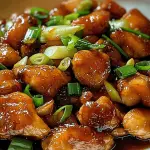 103 Braised Chicken with Green Onion