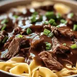 104 Tremendous Crockpot Beef Tips & Noodles