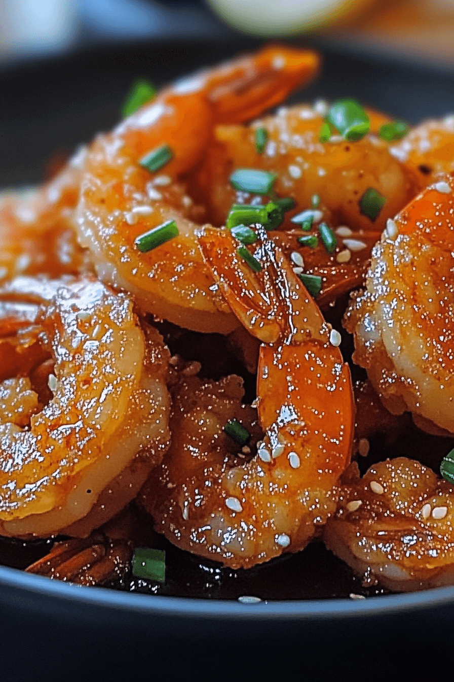 105 Hot Honey Fried Shrimp