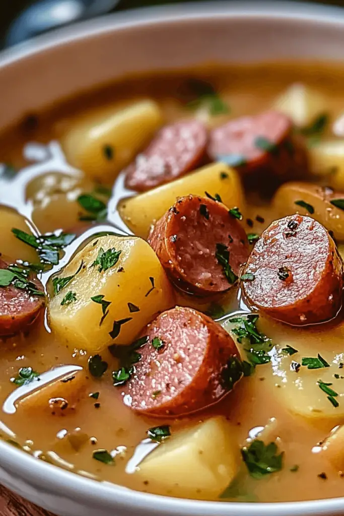 106 Kielbasa Potato Soup