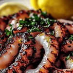 81 Simple Greek Grilled Octopus