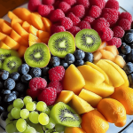 84 Colorful Summer Fruit Platter