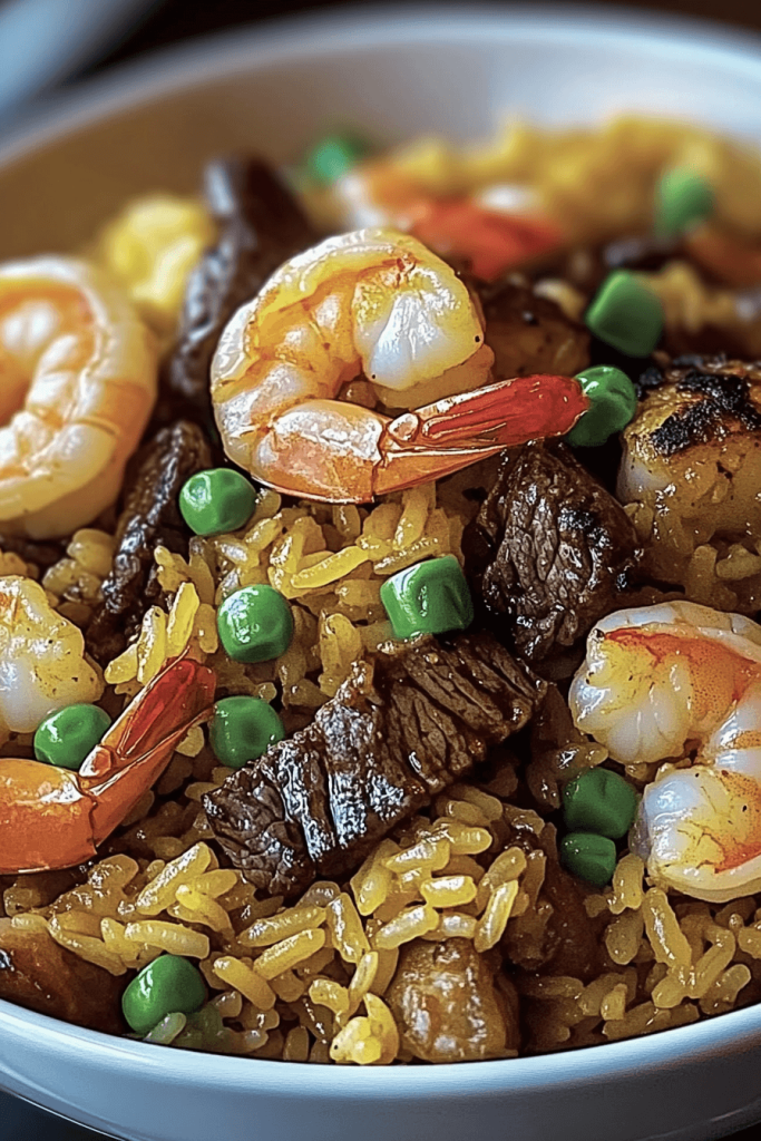 86 Shrimp & Steak Fried Rice