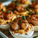 91 Cajun Shrimp Deviled Eggs