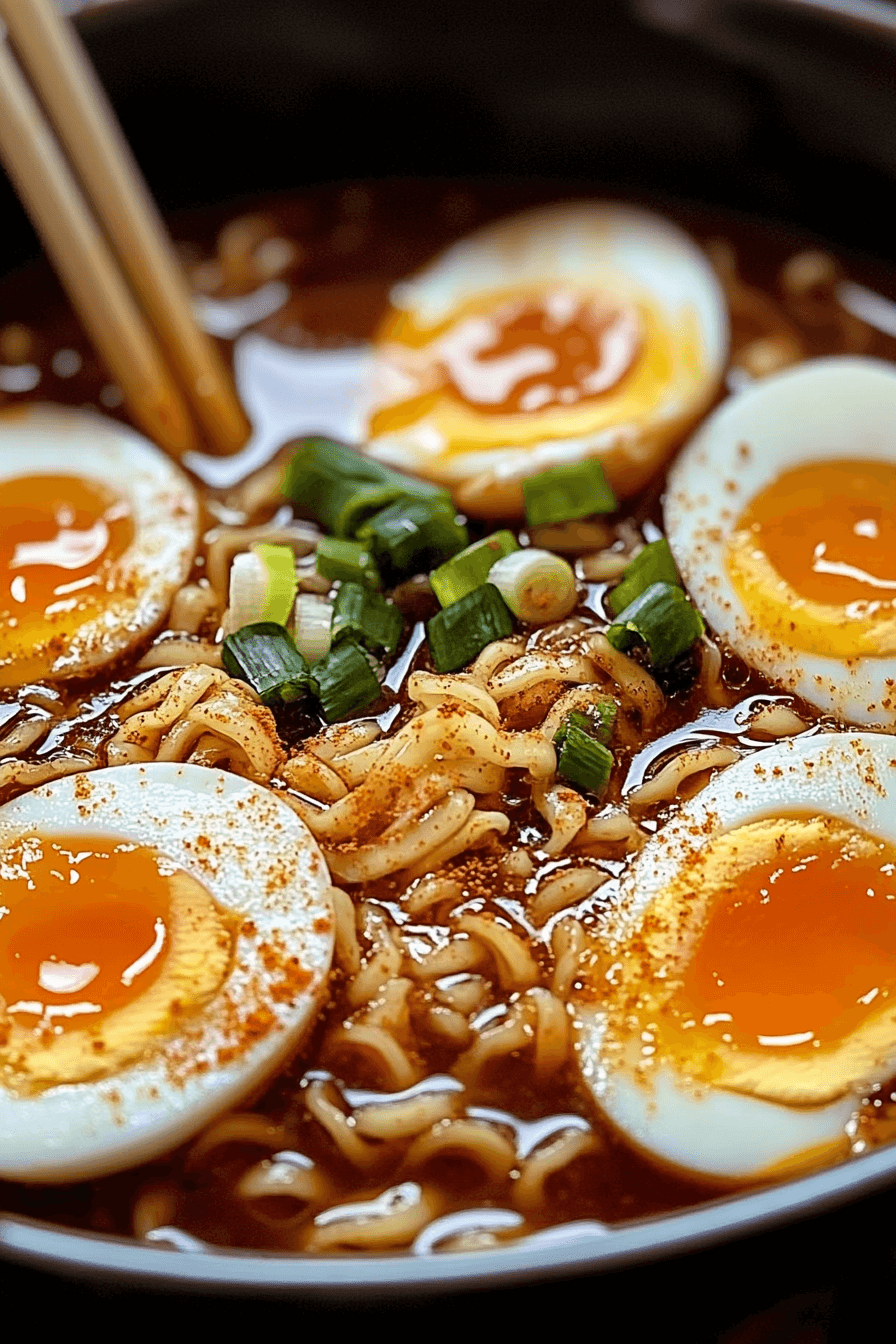 93 Egg Ramen Boil