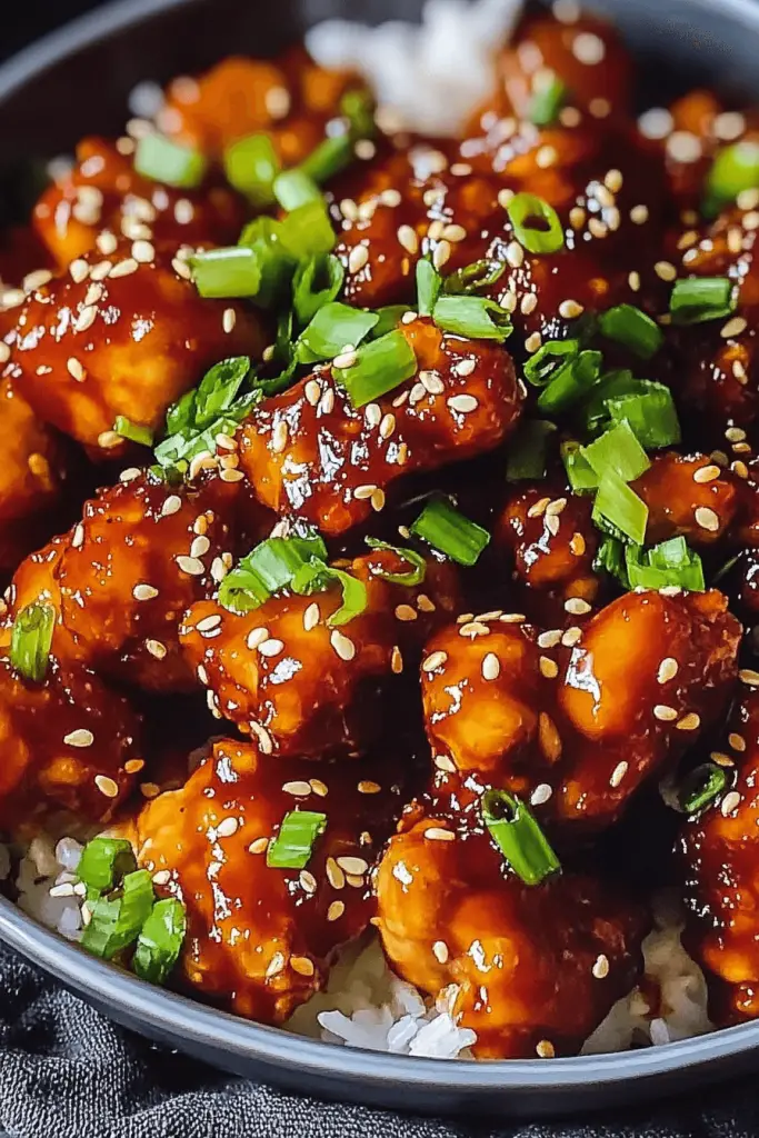 99 Spicy Sticky Korean Chicken